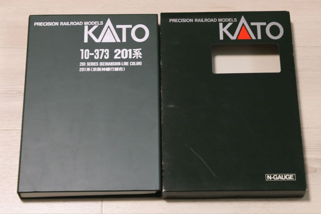 Nゲージ KATO 10-373 201系 京阪神緩行線色