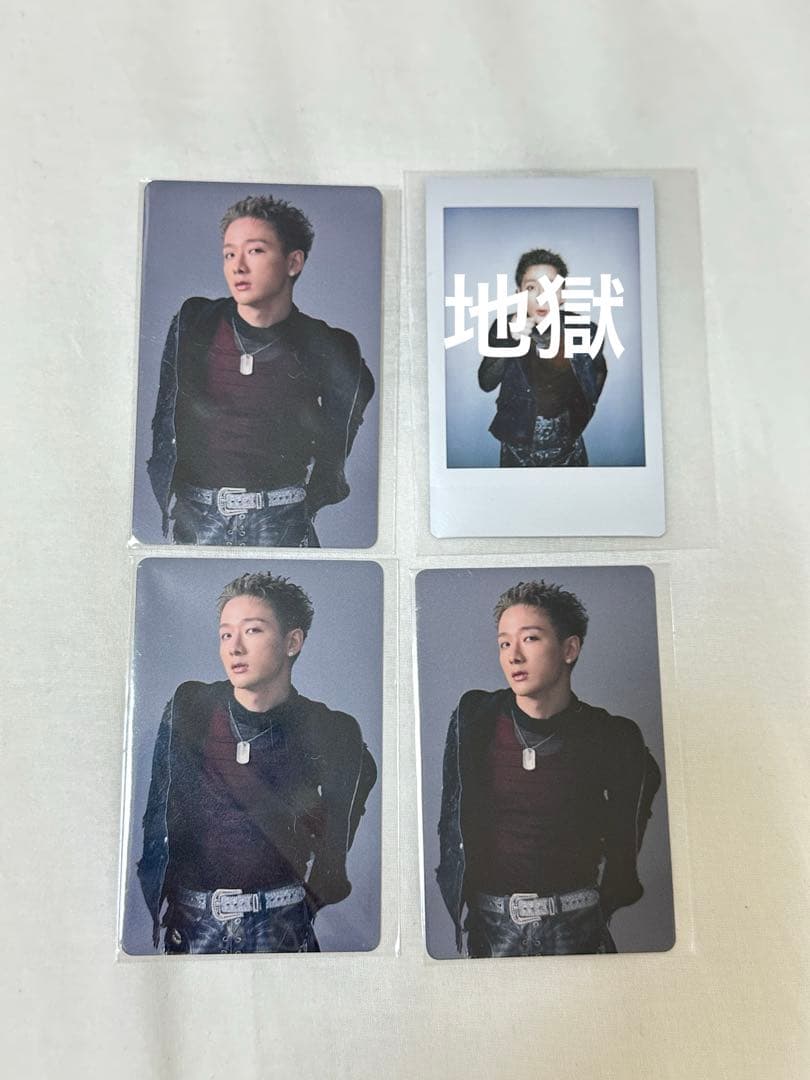 TJBB Let's Dance チェキ トレカ 田中彰 地獄