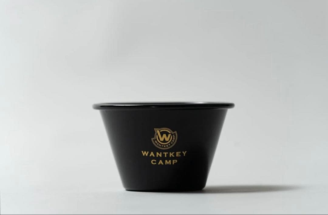 直太朗 ☆超希少wantkey campホーロー食器２点セット