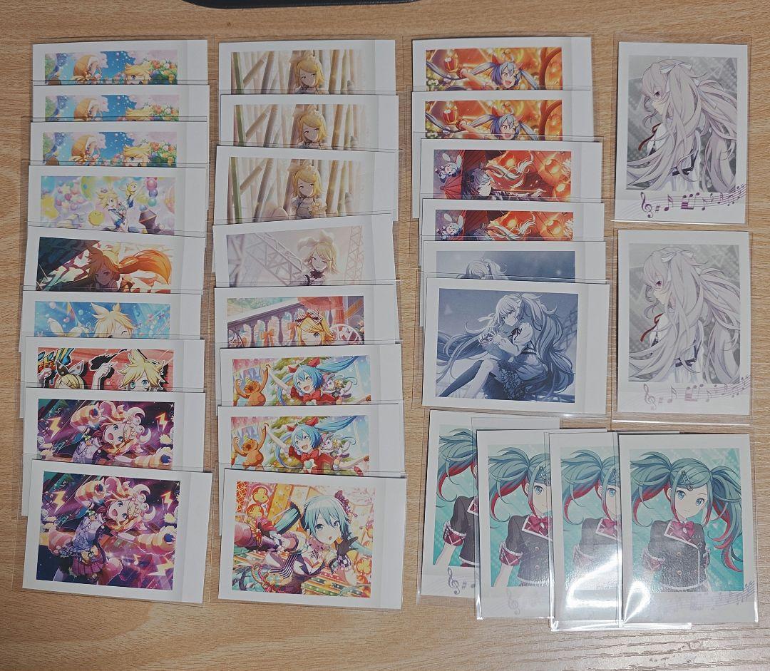 プロセカ　ぱしゃこれ　大量まとめ売り【プロジェクトセカイ】