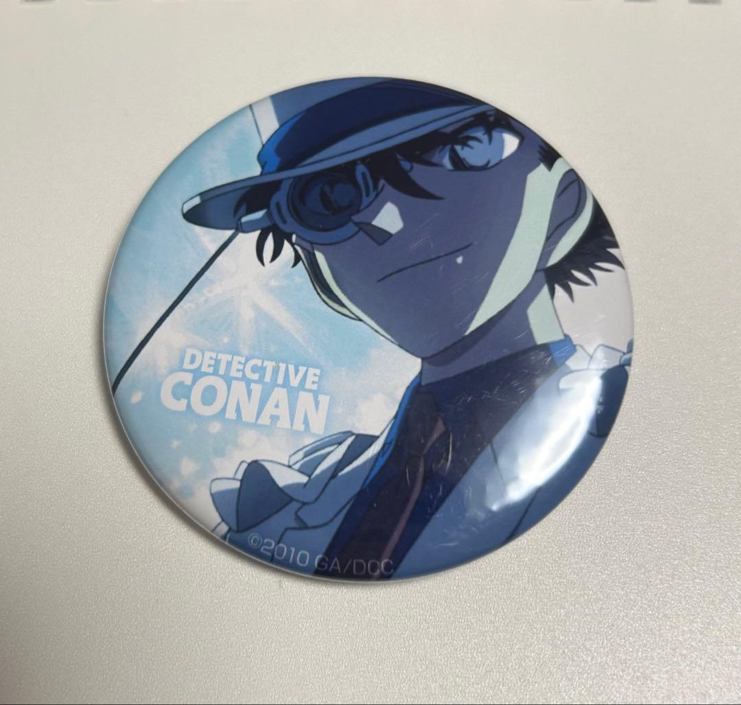 名探偵コナン記念缶バッジ