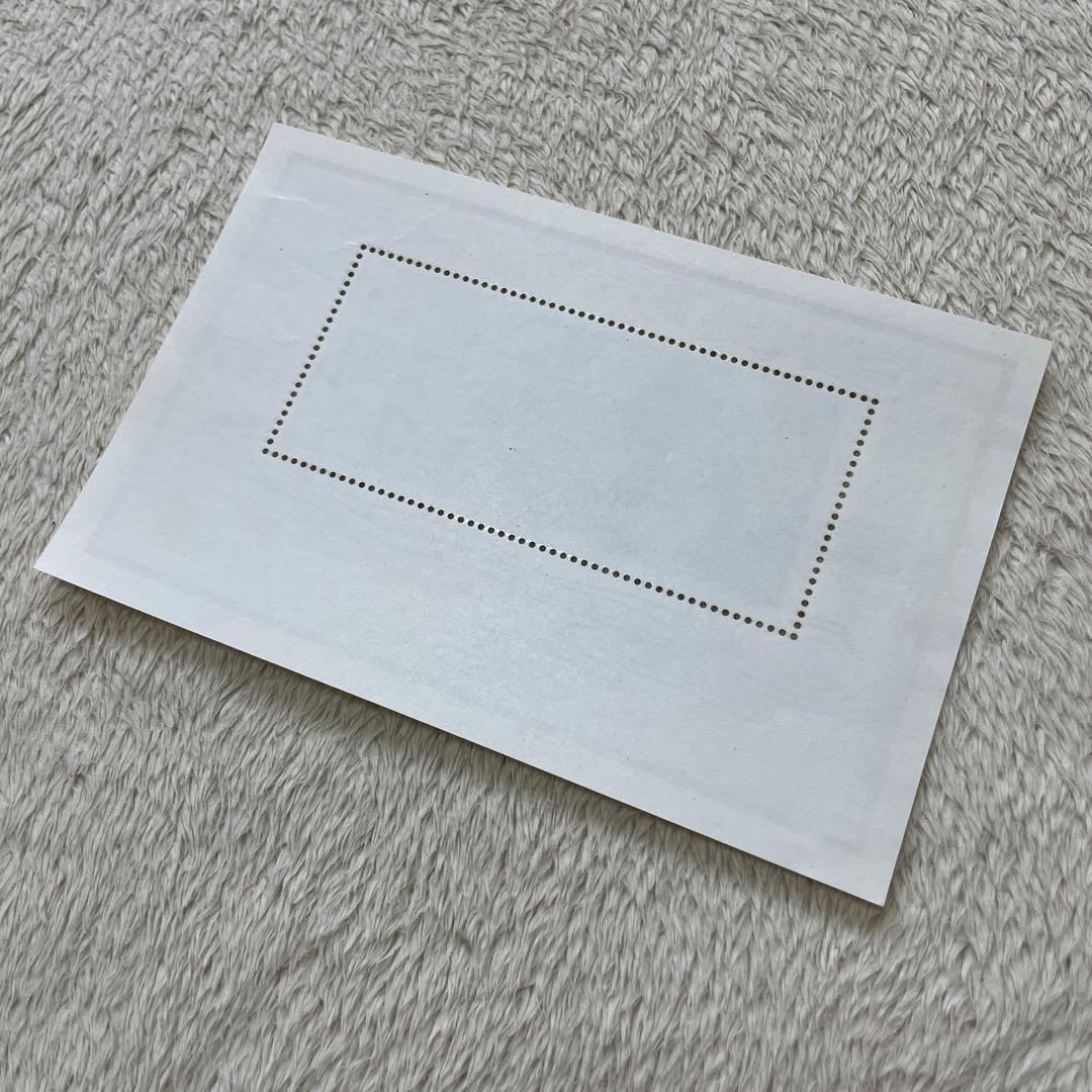 希少 プレミア 中国切手 未使用 小型シート