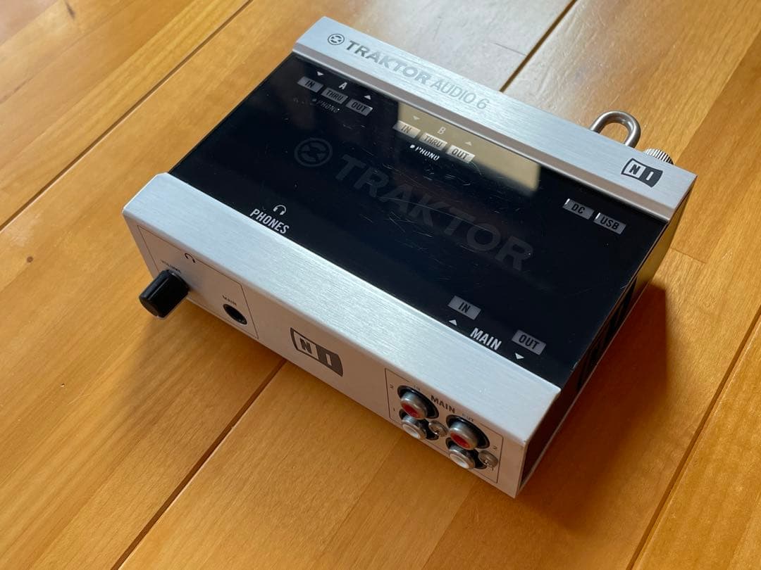 TRAKTOR A6 SCRATCH CONTROL VINYL+CDセット