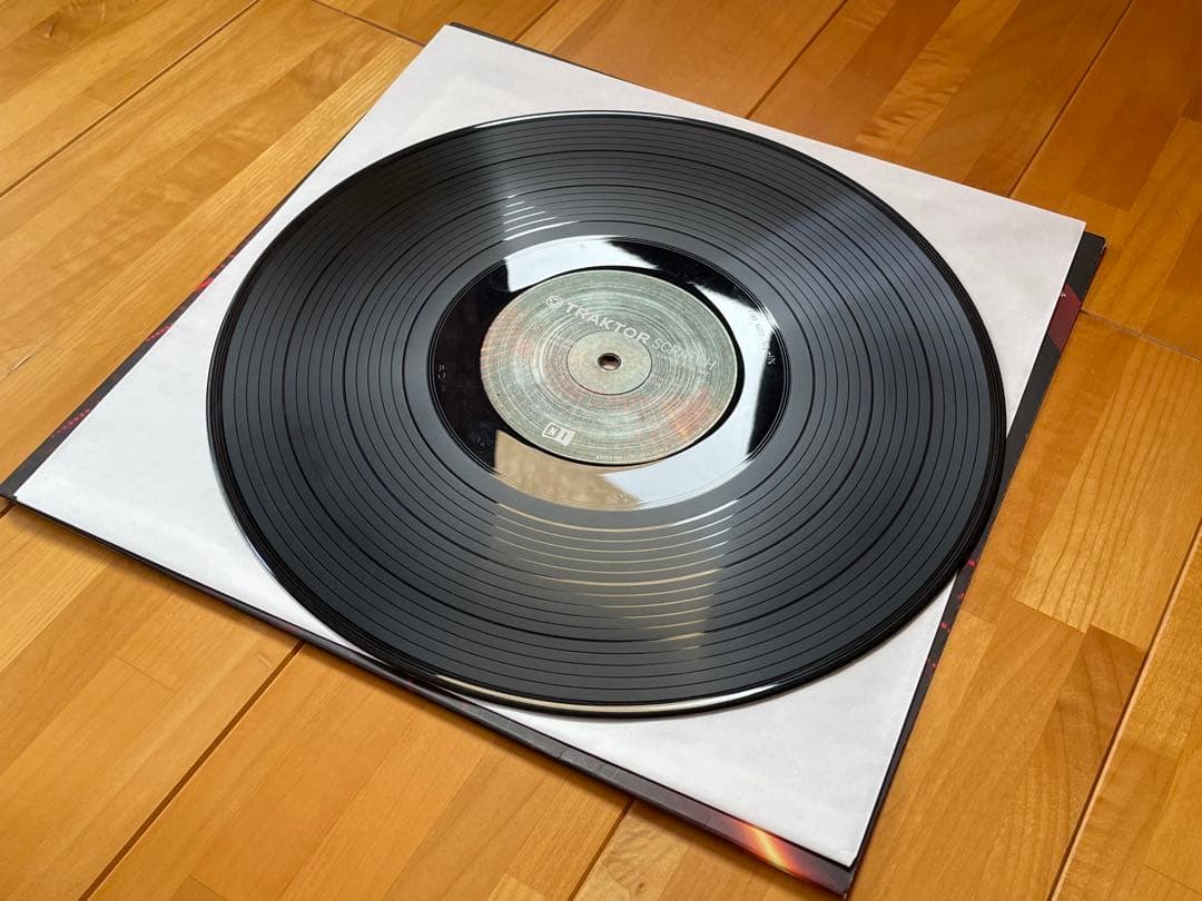 TRAKTOR A6 SCRATCH CONTROL VINYL+CDセット