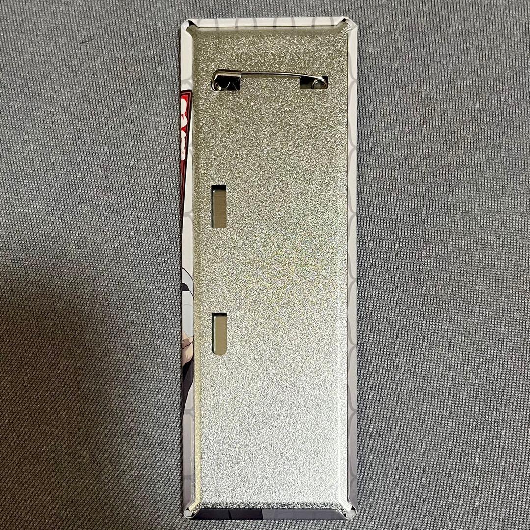 【鬼滅の刃×鬼舞辻無惨 】鬼滅の刃✕浅草 コラボイベント 長方形缶バッジB