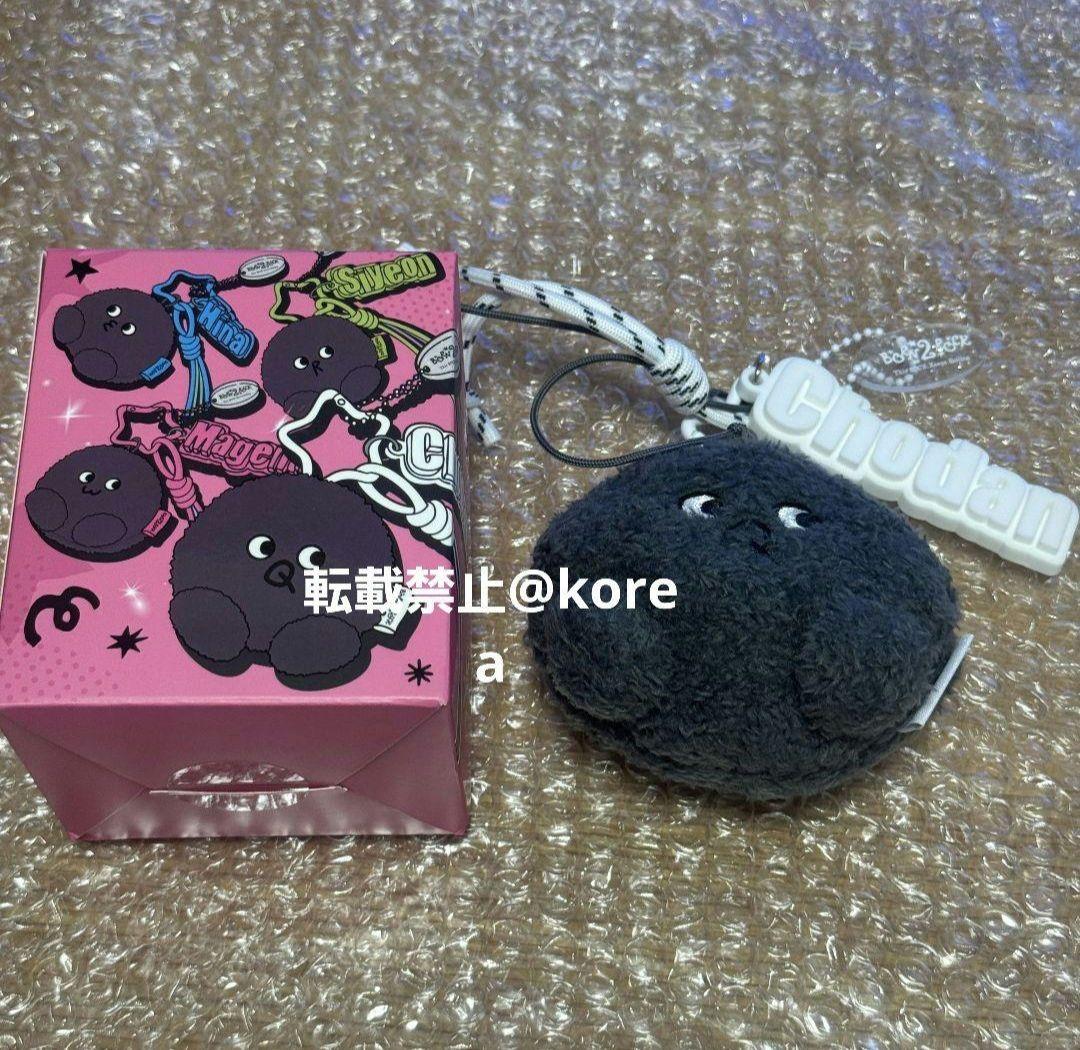 新品未使用 qwer ボイスキーリング チョダン