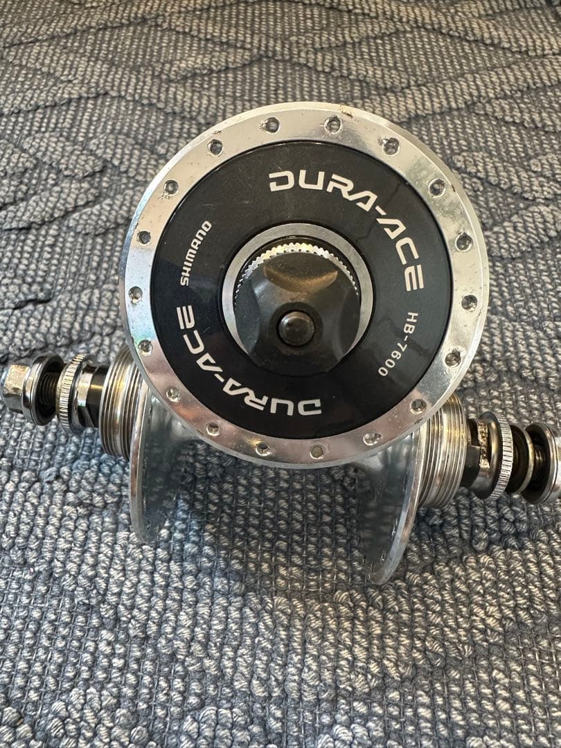 シマノ DURA-ACE ハブ HB-7600 前後セット