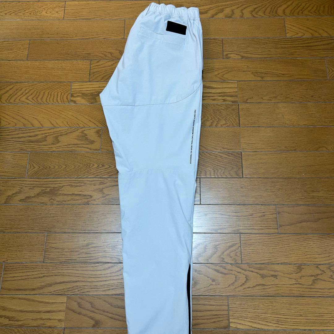 【新品】　TFW49 OCTA ZIP PANTS ライトグレー