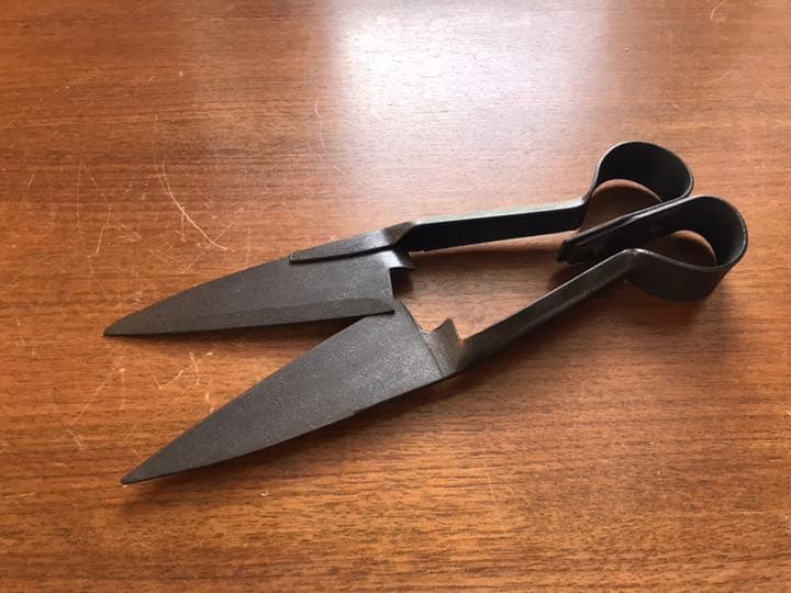 アンティーク 大きい ハサミ