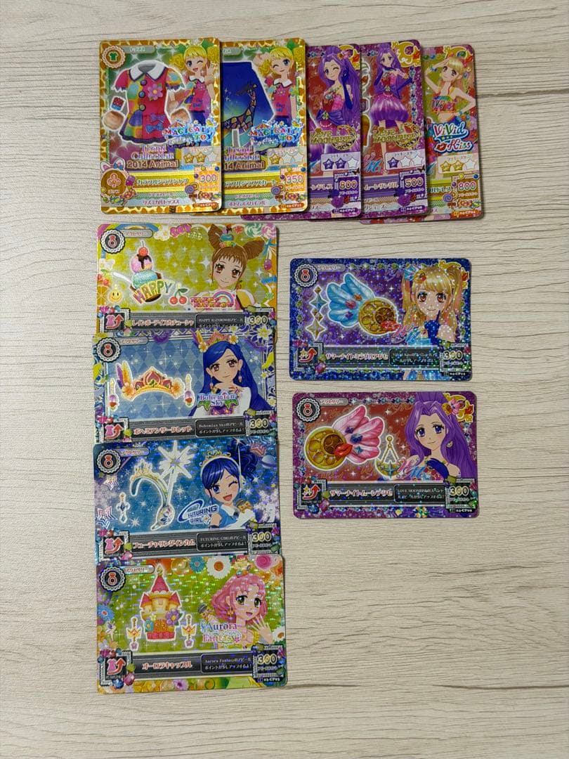アイカツカード　まとめ売り