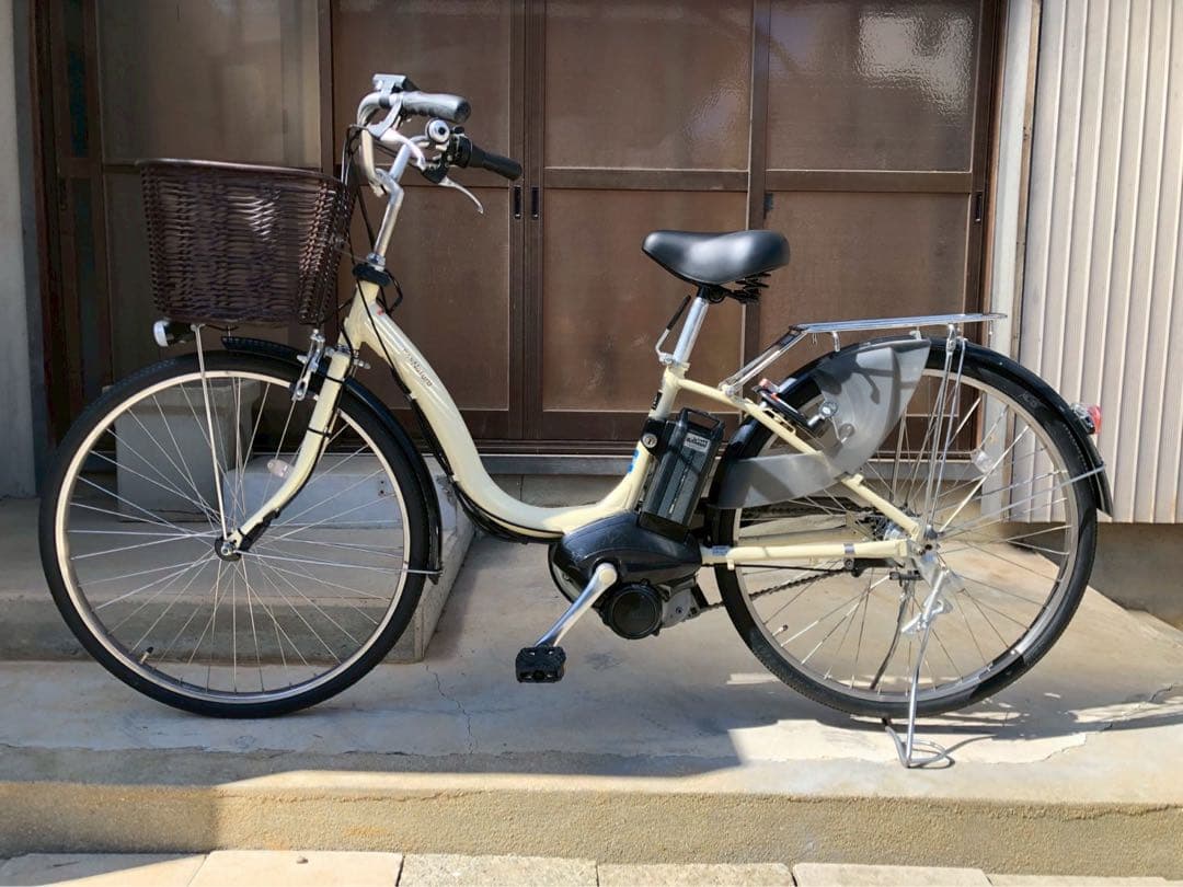 電動自転車　№8289 ヤマハ　パス　ナチュラ　26インチ