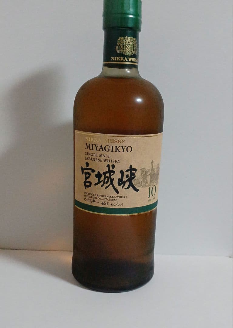 【新品未開封】シングルモルト宮城峡10年