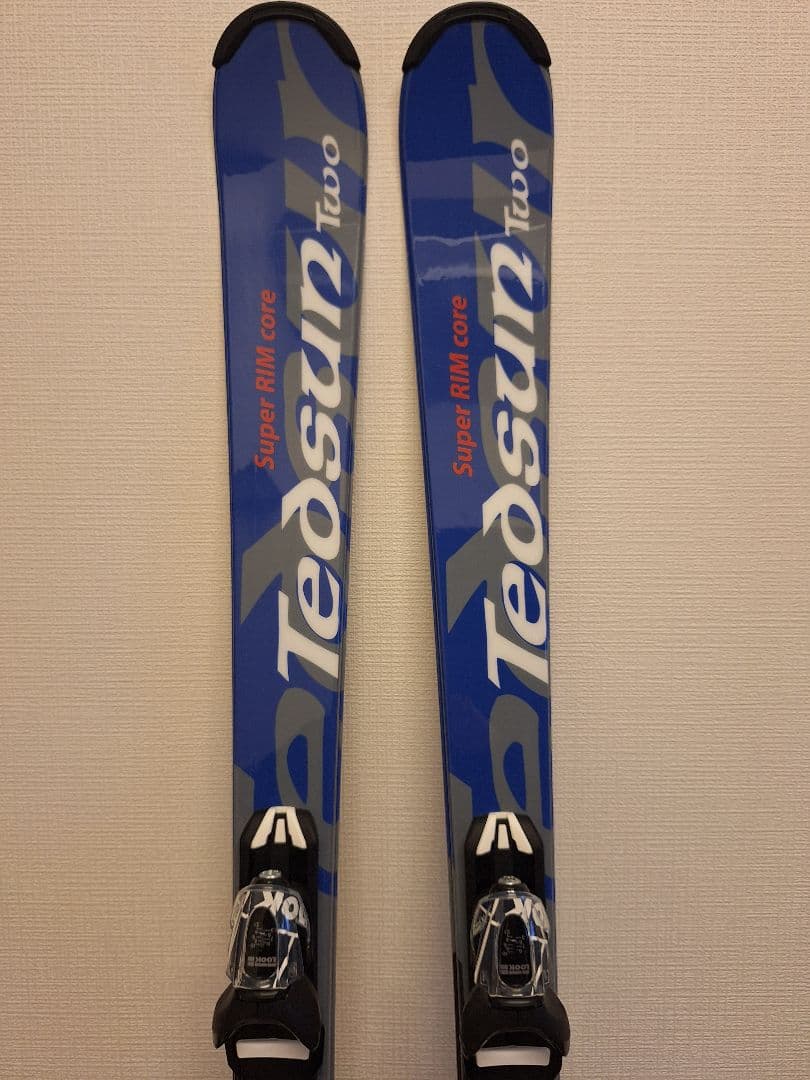 極美品 Swallow スワロー スキー板 2023 TEDSUN2 153cm
