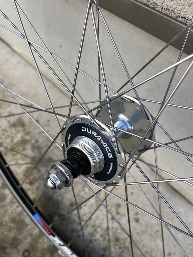 NJS競輪ピストクリンチャーホイールデュラエース 7600スズエプロマックス