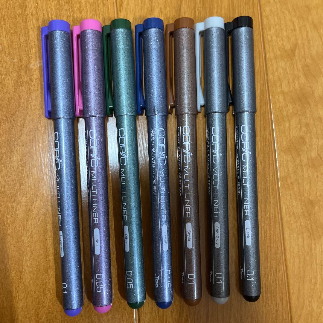COPICciao 36Acolors +26色+liner10本セット