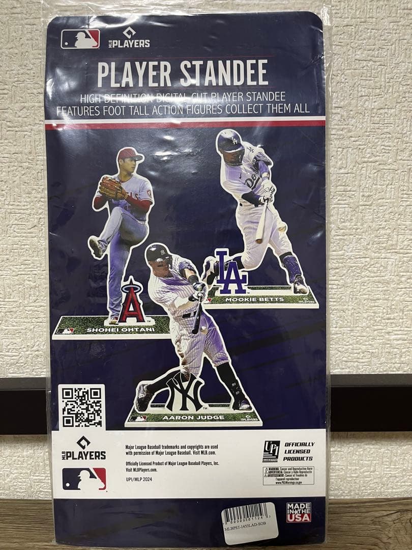 MLB 大谷翔平 ドジャース アクリルスタンド 50/50達成記念