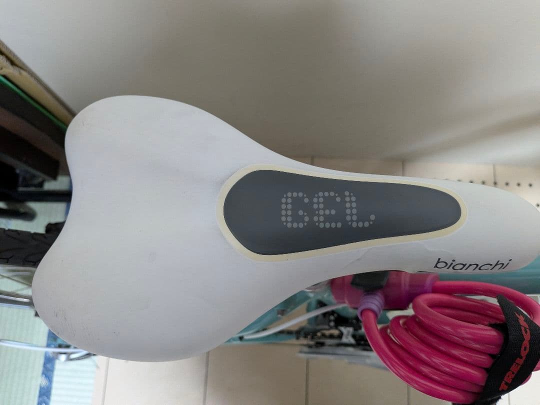 手渡し限定　ビアンキ　シエロ　クロスバイク 38cm