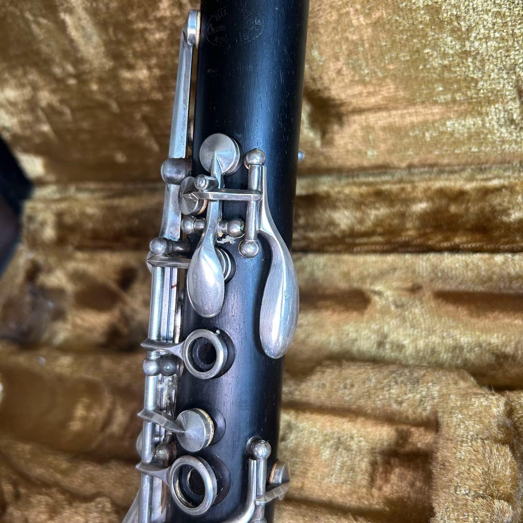 クランポンR13 木製クラリネット 17キー ケース付き