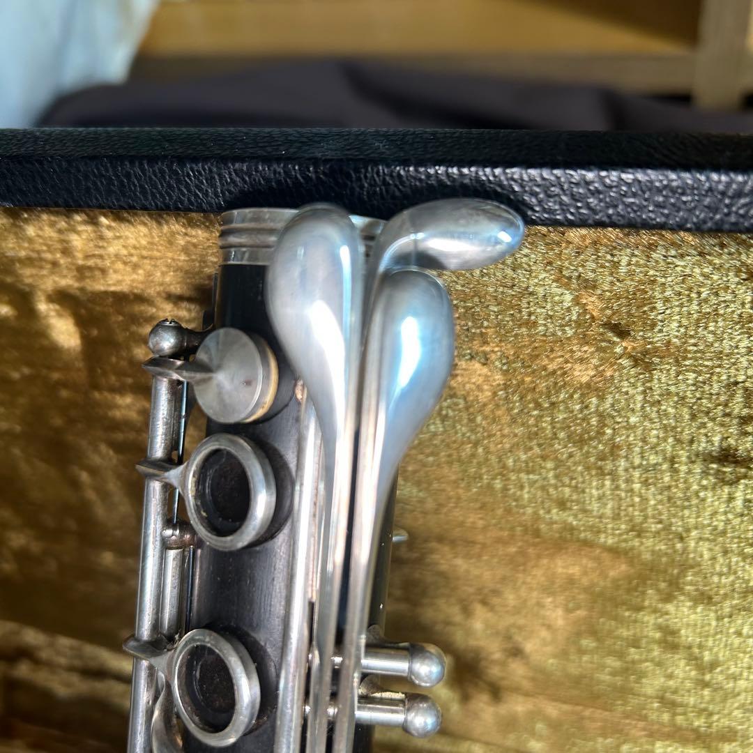 クランポンR13 木製クラリネット 17キー ケース付き