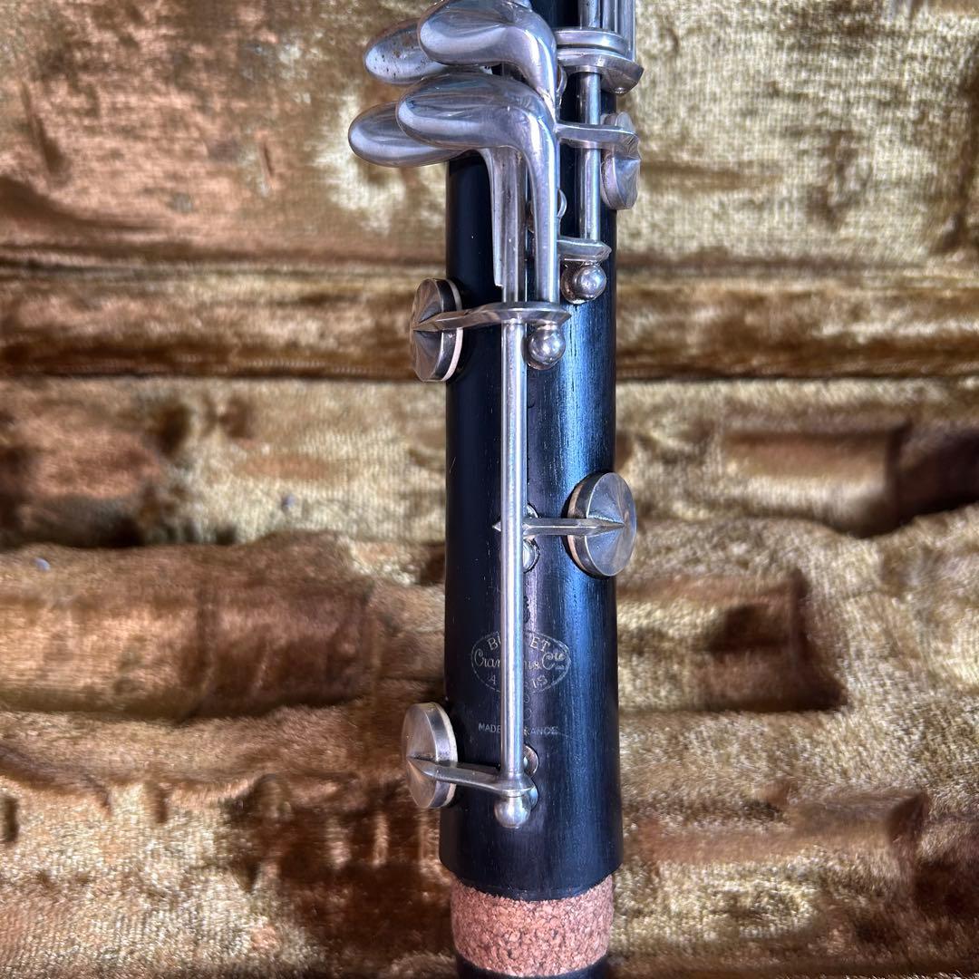 クランポンR13 木製クラリネット 17キー ケース付き