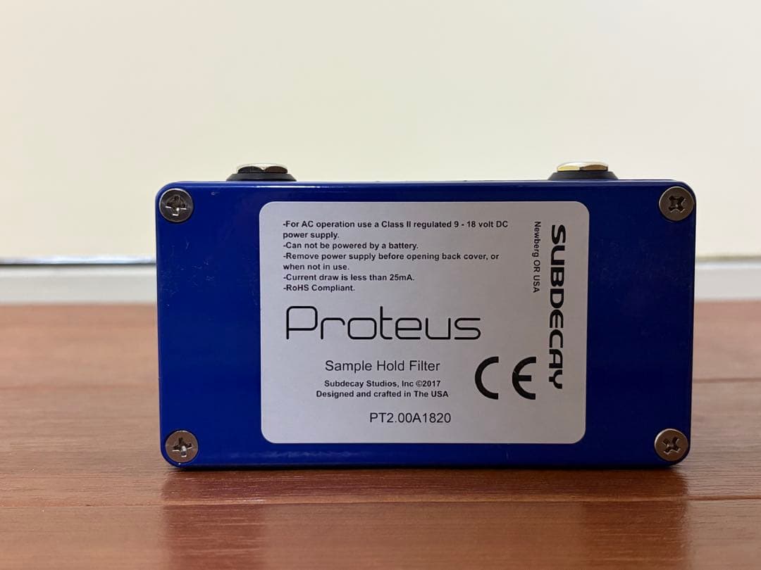 SUBDECAY Proteus MKⅡ エンベロープ フィルター