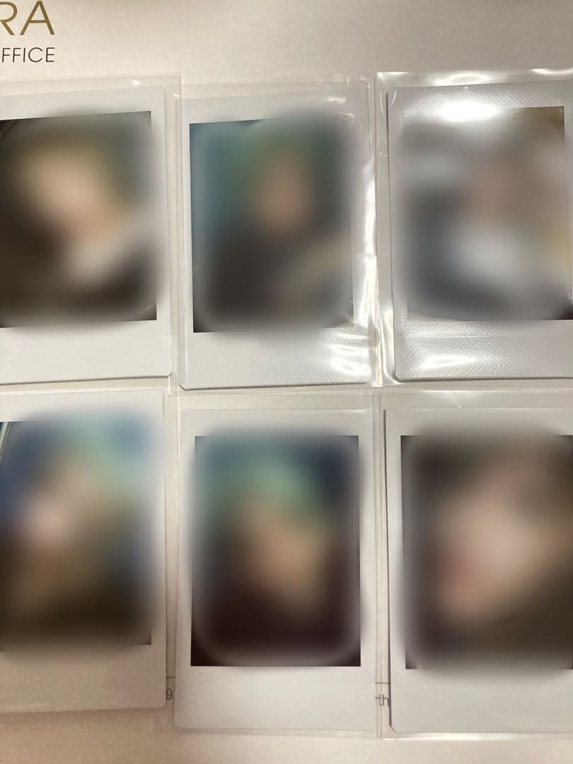 夕闇に誘いし漆黒の天使達　YUMA チェキ6枚