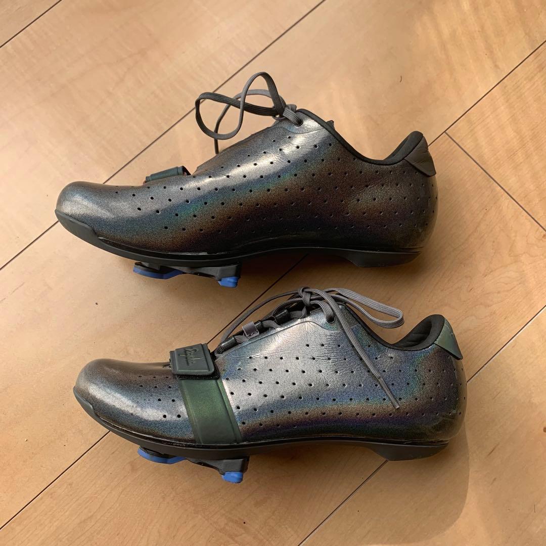 Rapha Classic シューズ メタリックシルバー　26cm