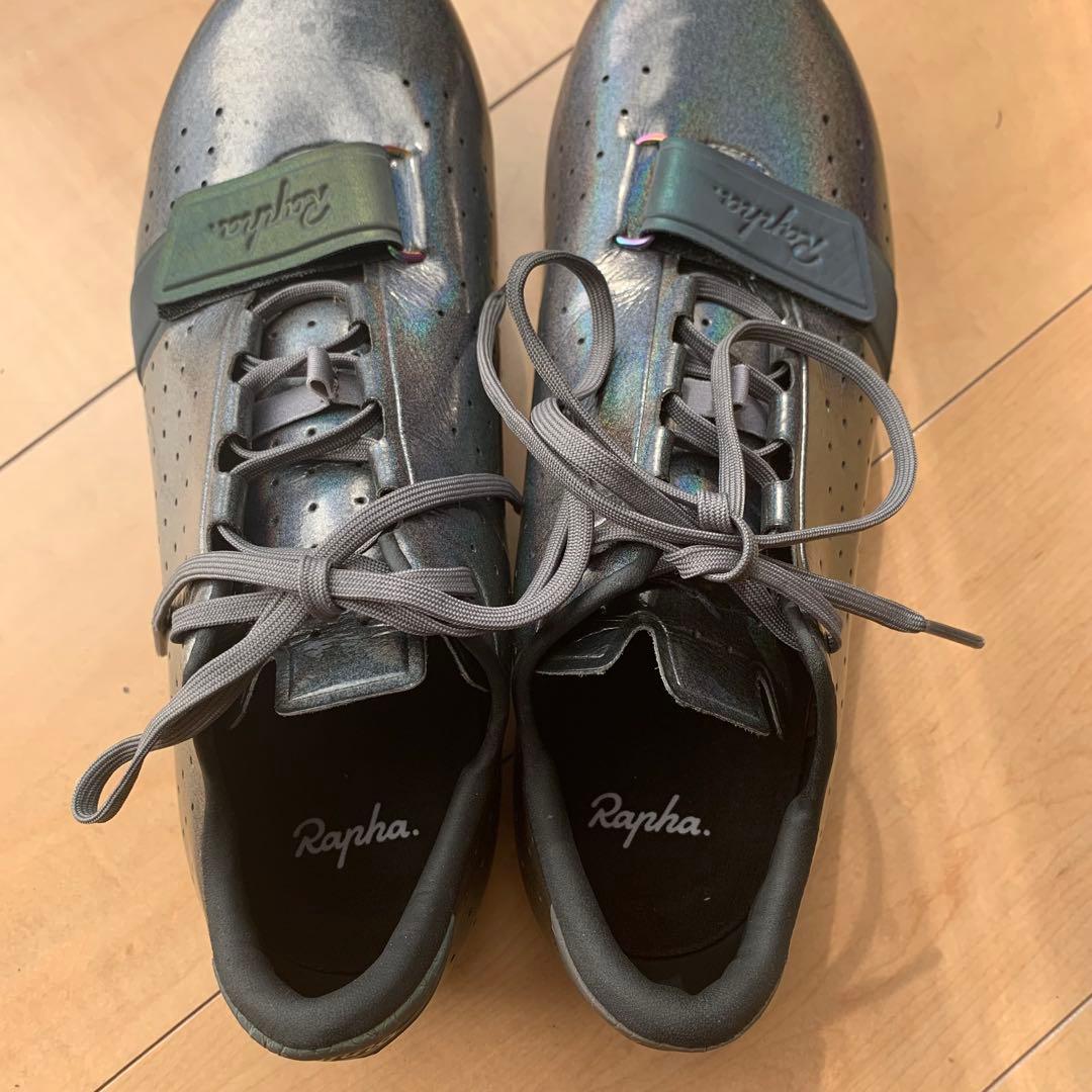 Rapha Classic シューズ メタリックシルバー　26cm