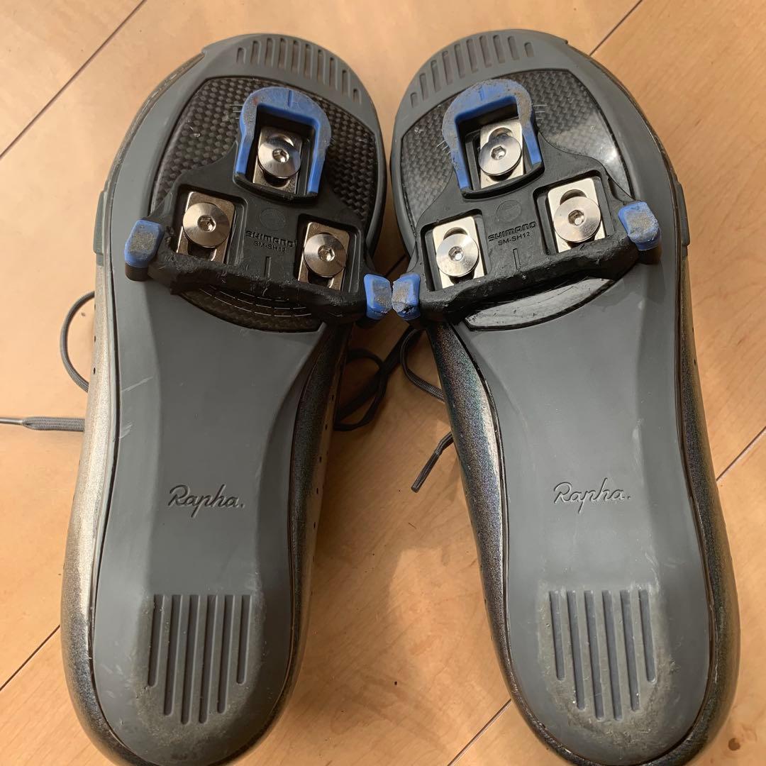 Rapha Classic シューズ メタリックシルバー　26cm