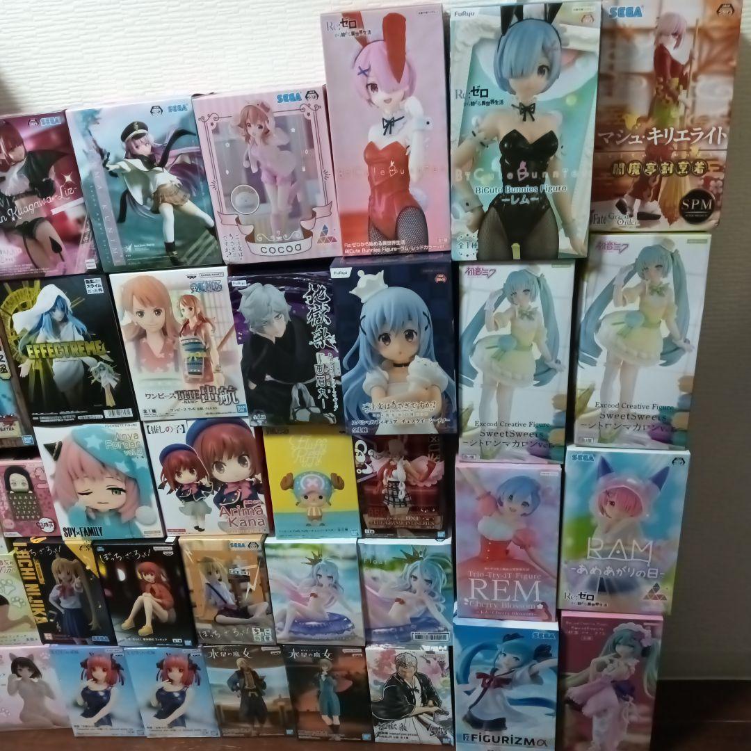 プライズフィギュア　まとめ売り　①