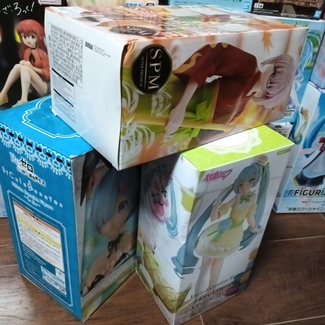 プライズフィギュア　まとめ売り　①