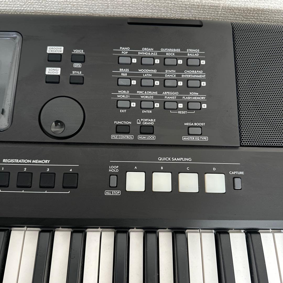 Yamaha PSR-E473 61鍵 電子キーボード 鍵盤楽器 電子ピアノ