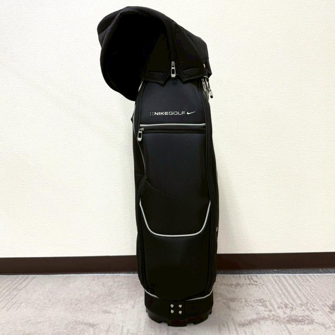 超美品 NIKE GOLF 軽量 ゴルフバッグ デカロゴ
