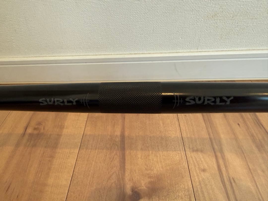 SURLY corner bar black 540mm サーリー コーナーバー