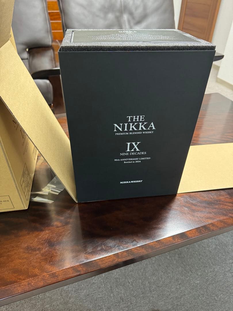 ニッカ90周年NINE DECADES