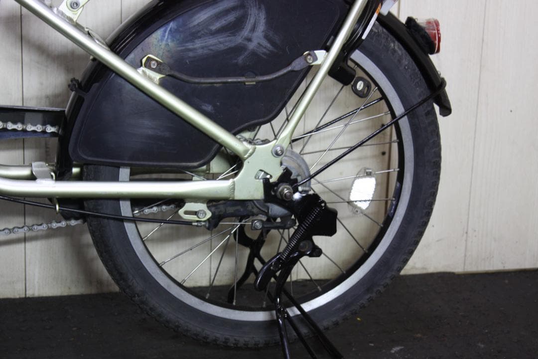 ヤマハPAS Kiss mini X863-0003 20型6AH 3段 LED