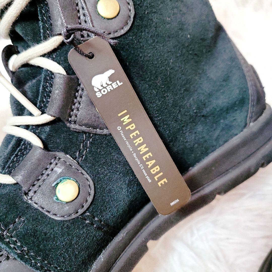 極美 タグ付✨SOREL/ソレル　エクスプローラージョアン 防水 US8