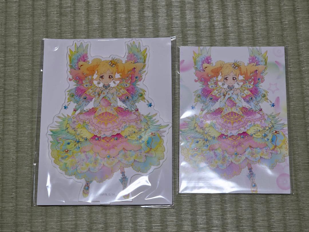 アイカツスターズ! Blu-ray BOX 特典 虹野ゆめ アクリルスタンド