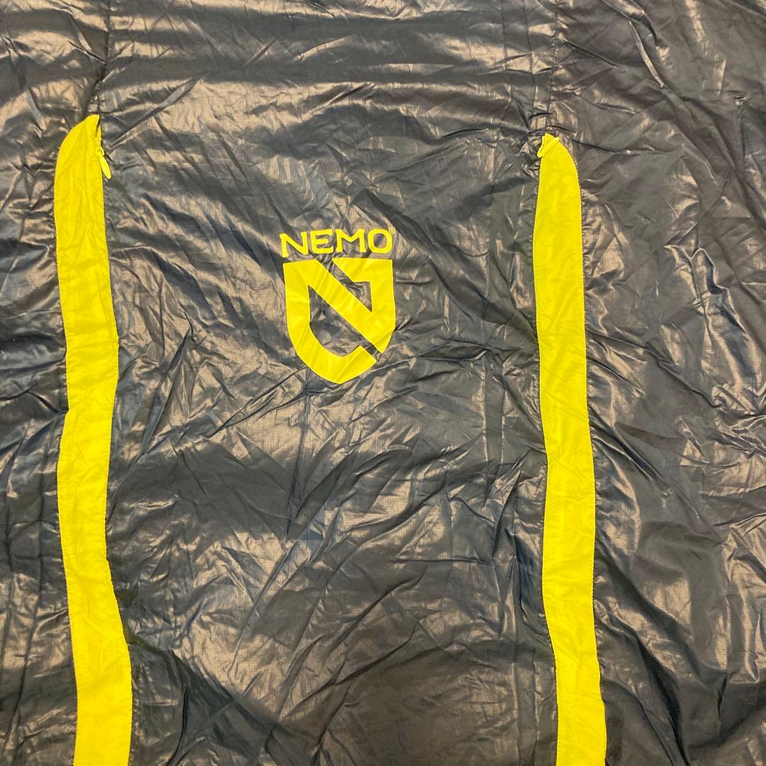 NEMO FORTE 20F Reg ニーモ　寝袋　スリーピングバッグ