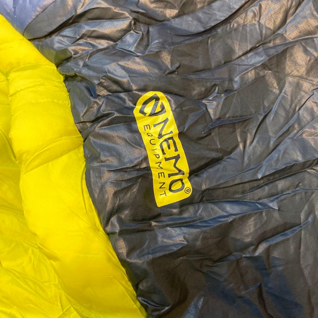 NEMO FORTE 20F Reg ニーモ　寝袋　スリーピングバッグ