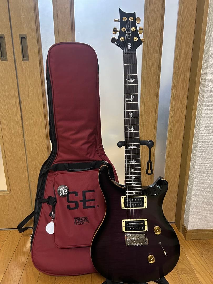 PRS SE Custom24 パープル