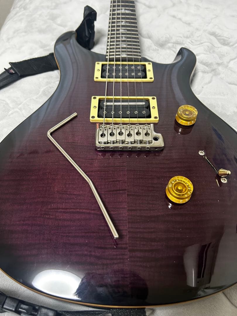PRS SE Custom24 パープル