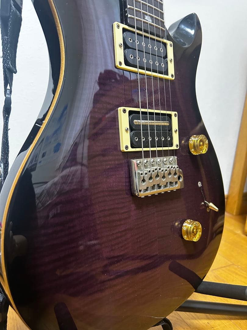 PRS SE Custom24 パープル