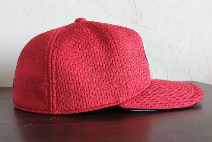 【実使用】広島　東洋　カープ　永川　キャップ　帽子　ミズノプロ　60㌢