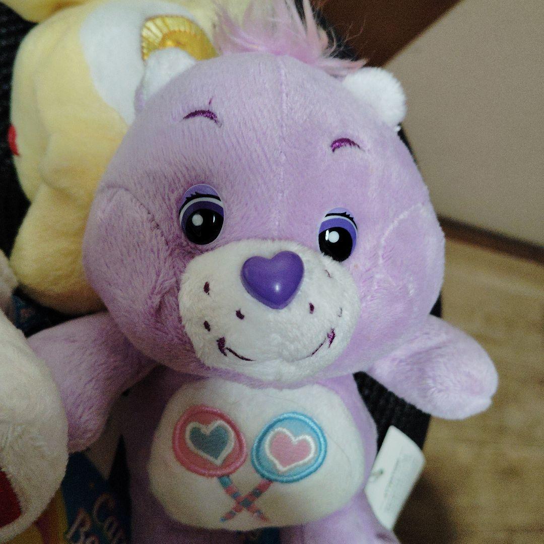 Care Bears ぬいぐるみ 3体セット