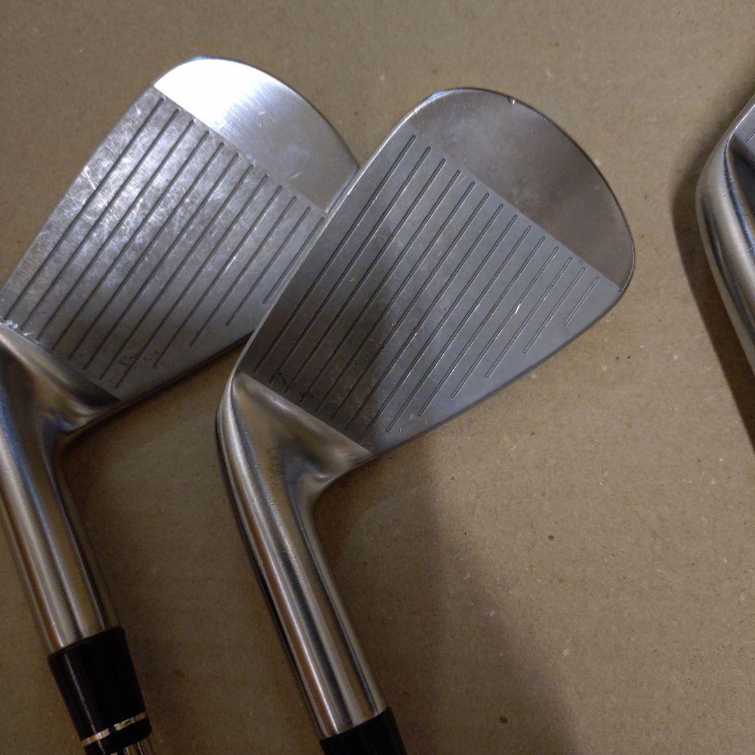 ホンマ　TOUR　WORLD　TW　757　Vx　 5本セット　島田シャフト