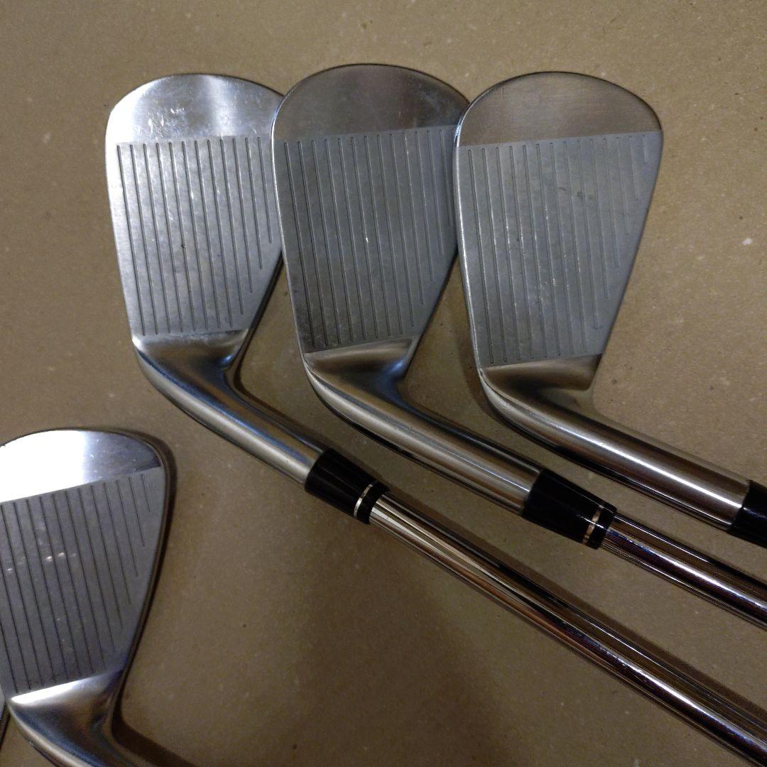 ホンマ　TOUR　WORLD　TW　757　Vx　 5本セット　島田シャフト