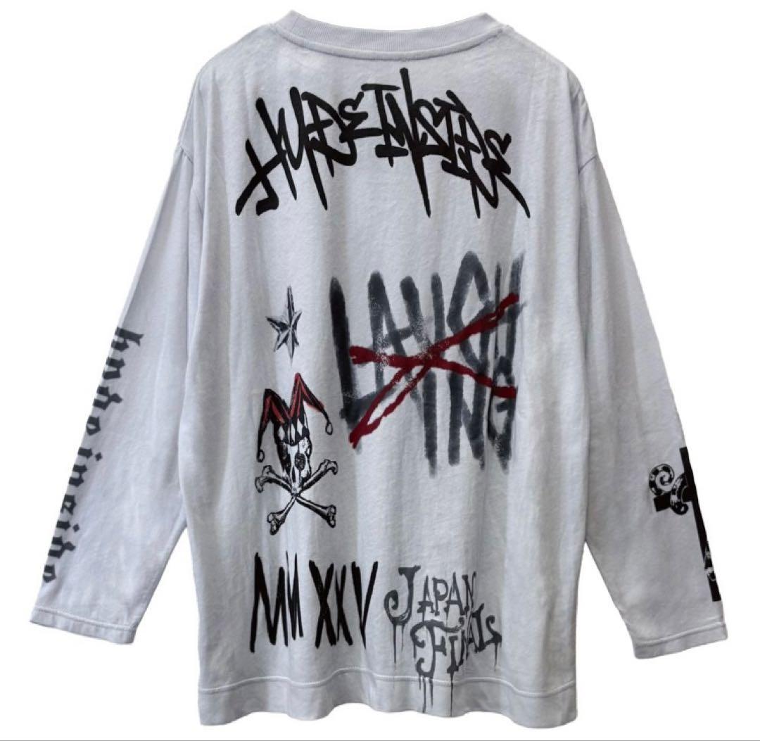 ミュージシャン HYDE [INSIDE] LIVE LONG SLEEVE T-SHIRT