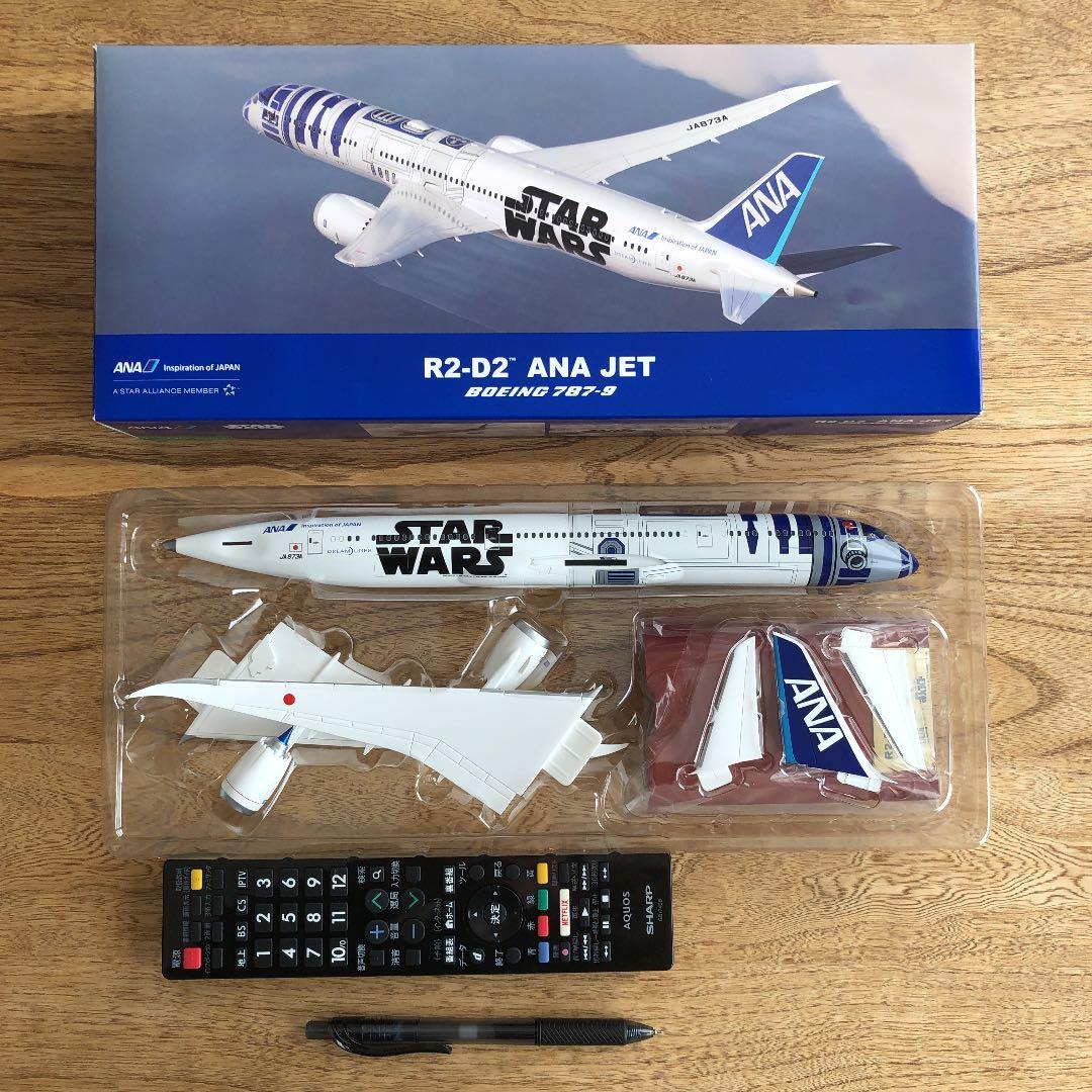 【非売品】ANA STAR WARS JET 1/200 BOEING787-9