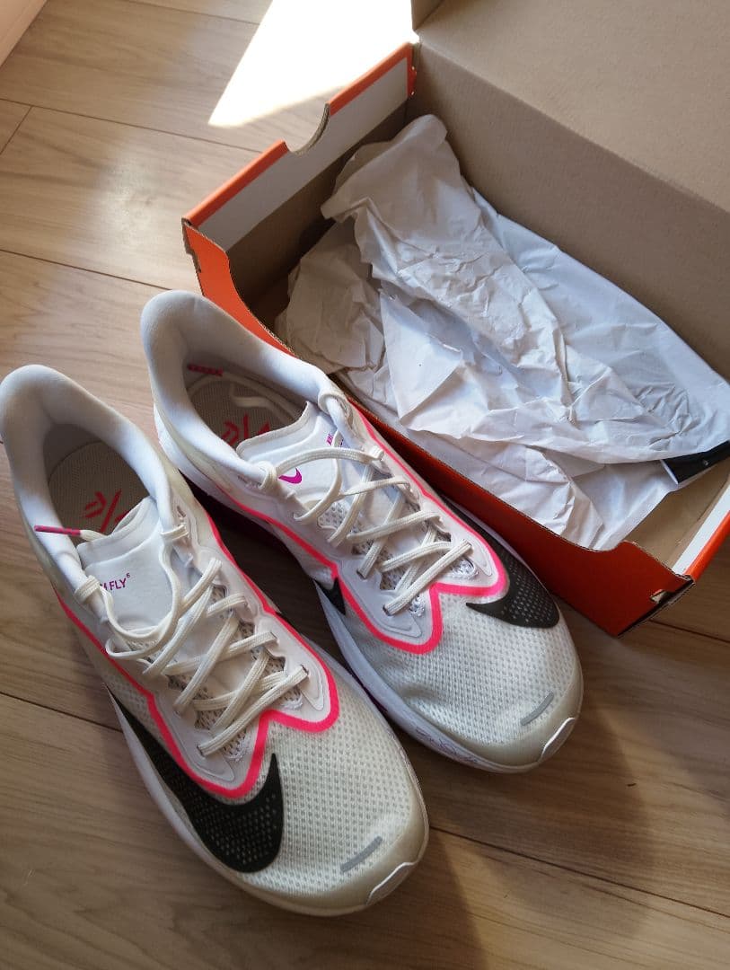 ナイキ ズームフライ6 新品未使用 ランニングシューズ